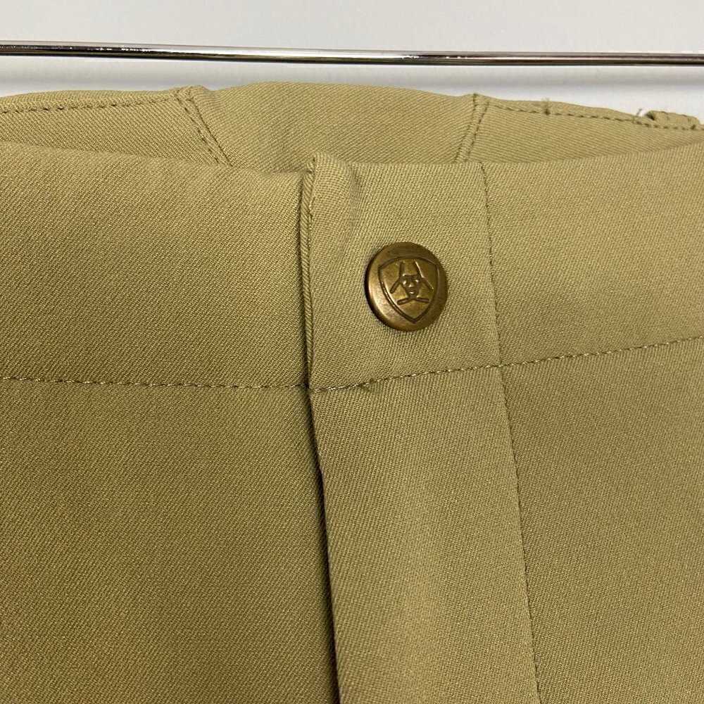 Ariat Mens Pro Circuit Breech Khaki 38 Long - Picture 11 of 11